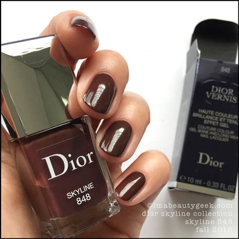 dior nail polish fall 2016|Dior Skyline & Minimal Nail Polish Review .